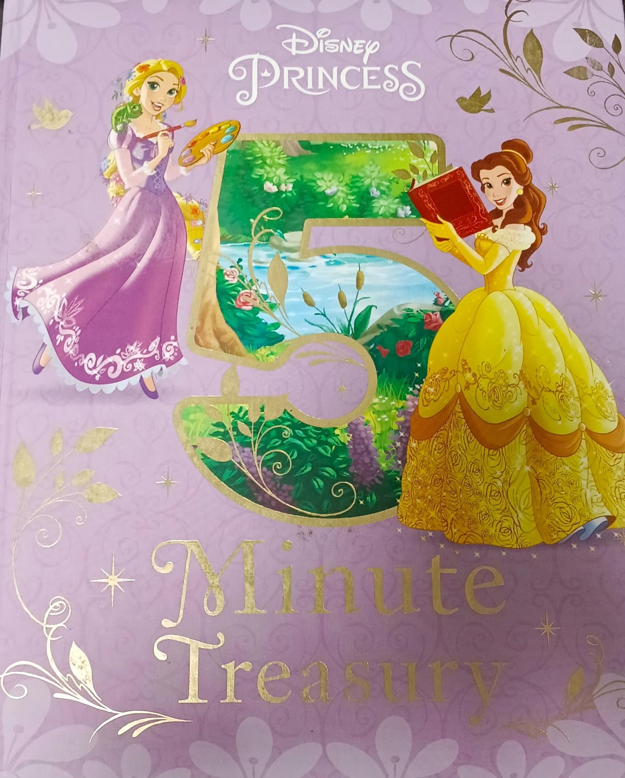 Disney Princess 5-Minute Treasury